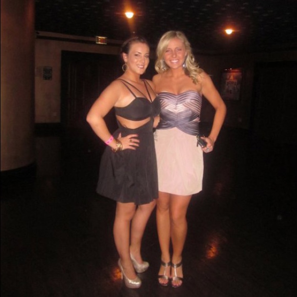 BCBG cocktail dress